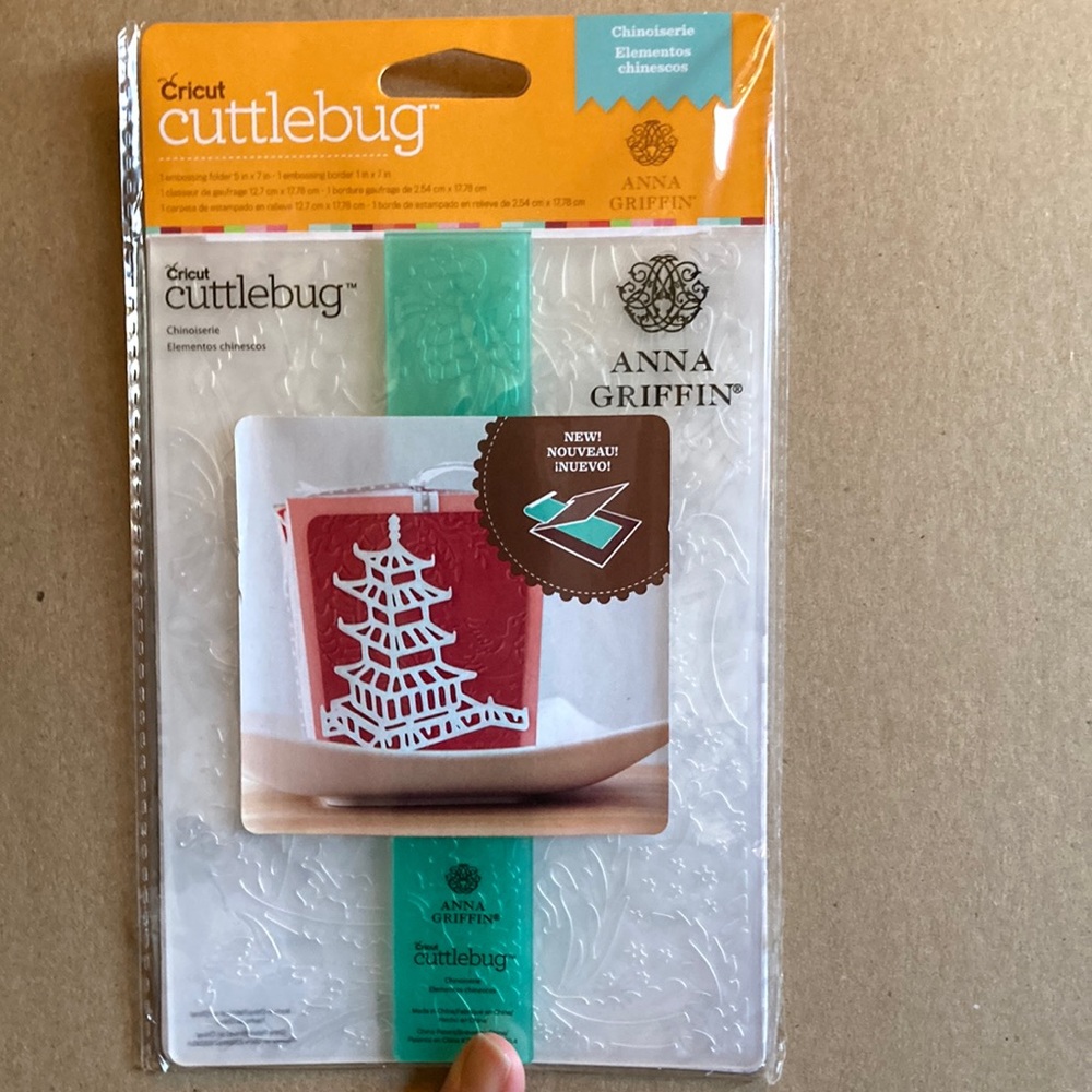 Embossing folders
